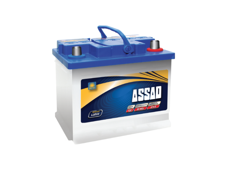 BATTERIE ASSAD SUPER TURBO TRUCK 480A, 50AH, MF1 D/G SOS Batterie