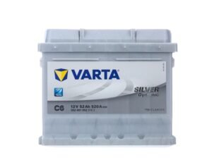 BATTERIE VARTA SILVER DYNAMIC 52AH, 520A, 5524010523162 C6 L1 B
