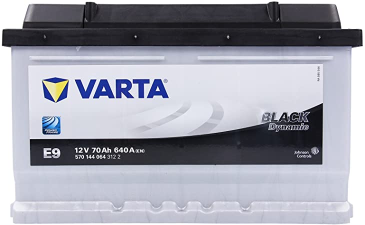 BATTERIE VARTA BLACK DYNAMIC 70AH, 640A, 5701440643122 E9 L3 B - SOS  Batterie