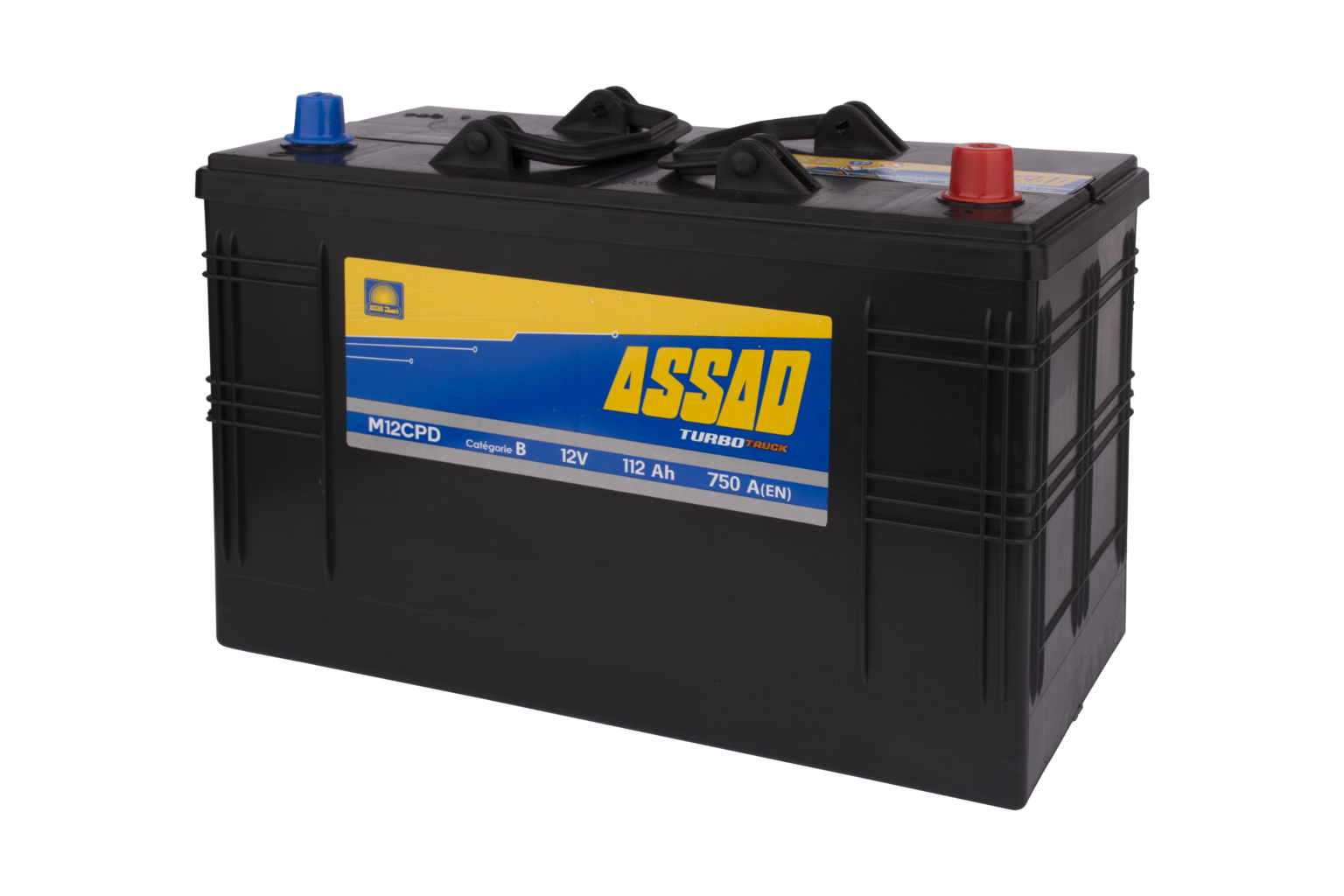 BATTERIE ASSAD MARINE 430A, 102AH, M12MAR SOS Batterie