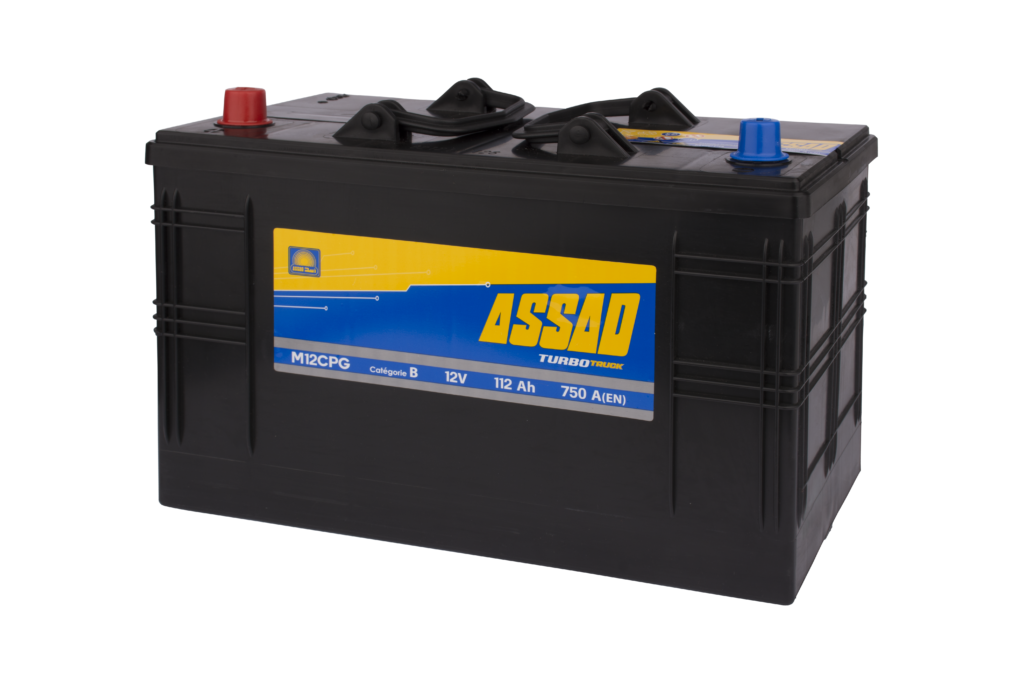 Batterie Assad Turbo Pro 750a 112ah M12p G D Sos Batterie