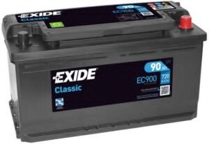 Batterie EXIDE Classic AH90 EN720 TYPE L5 EC900