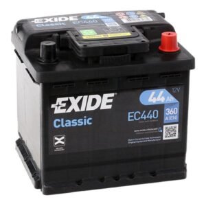 Batterie EXIDE Classic AH44 EN360 TYPE L1 EC440