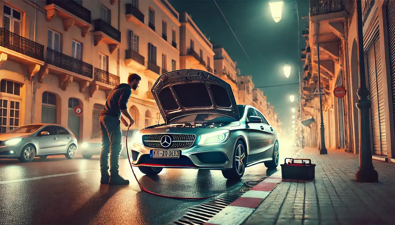 Service batterie Mercedes